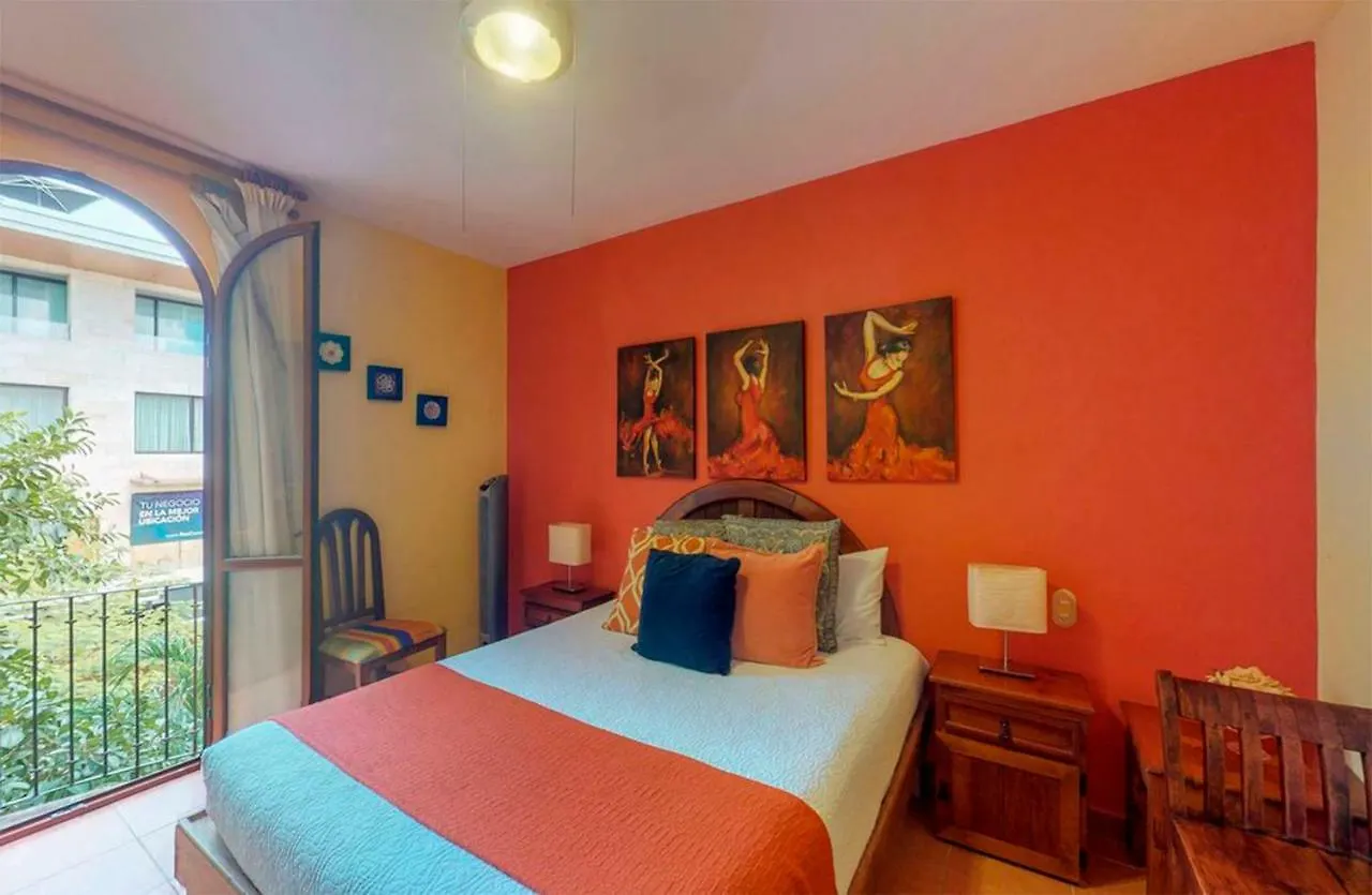 신데 델 카르멘 Coccinella 302B 아파트 멕시코