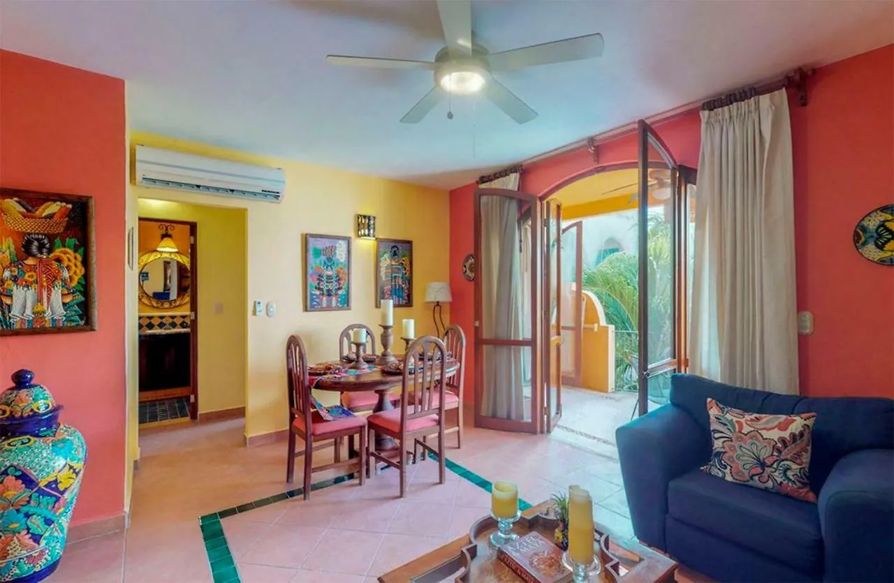Ferienwohnung Coccinella 302B Playa del Carmen Apartment