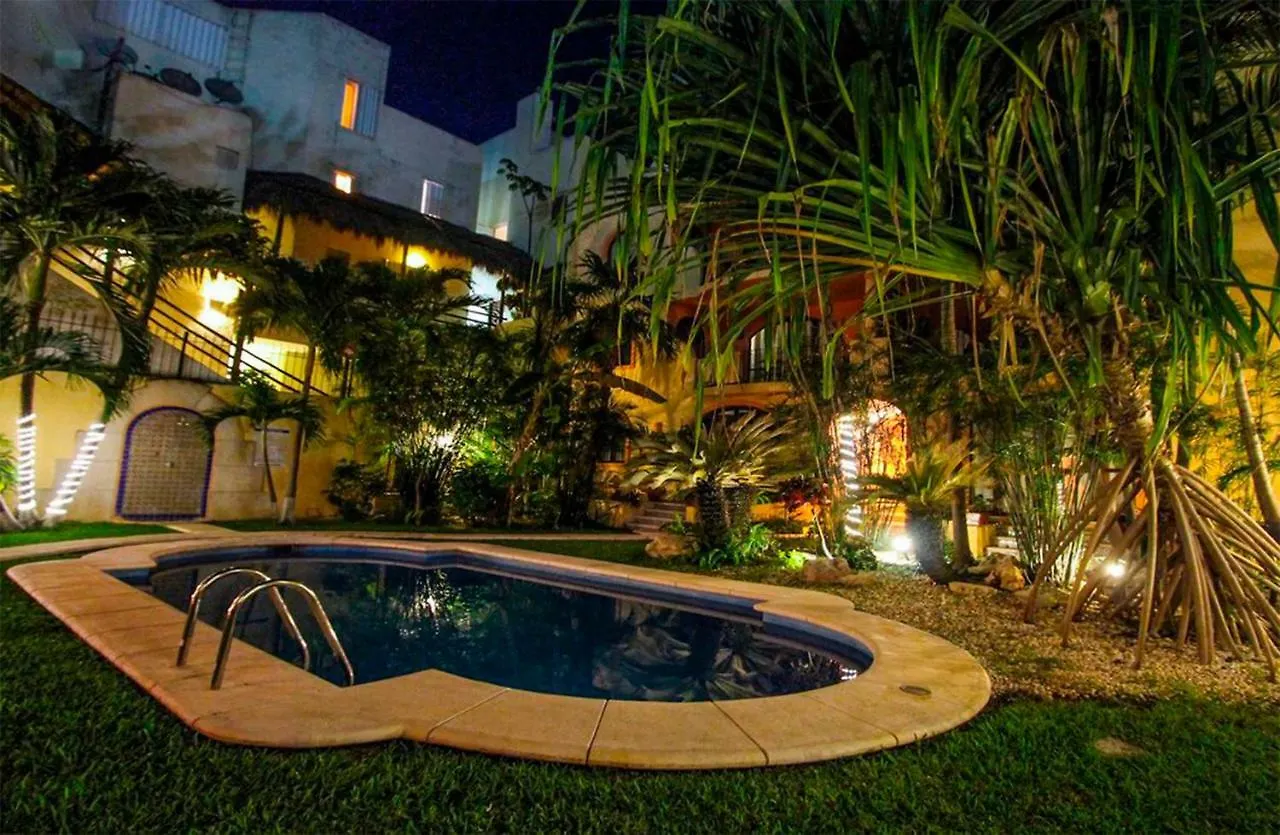 Ferienwohnung Coccinella 302B Playa del Carmen Mexiko
